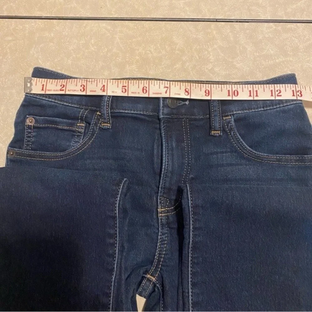 Gap Kids Boys Size 12 Original‎ Straight Leg Jeans Dark Wash Denim Pants